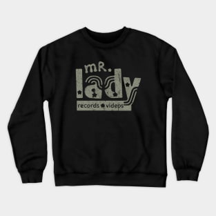 Mr. Lady Records 1996 Vintage Crewneck Sweatshirt